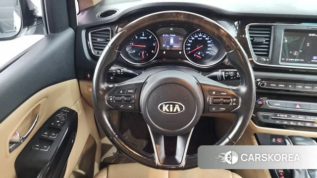 Kia The New Carnival 2019 Белый из Кореи, фото 4