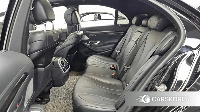 Mercedes-Benz S-Class W222 2019 Черный из Кореи, фото 4