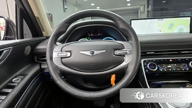 Genesis GV80 2020 Черный из Кореи, фото 4