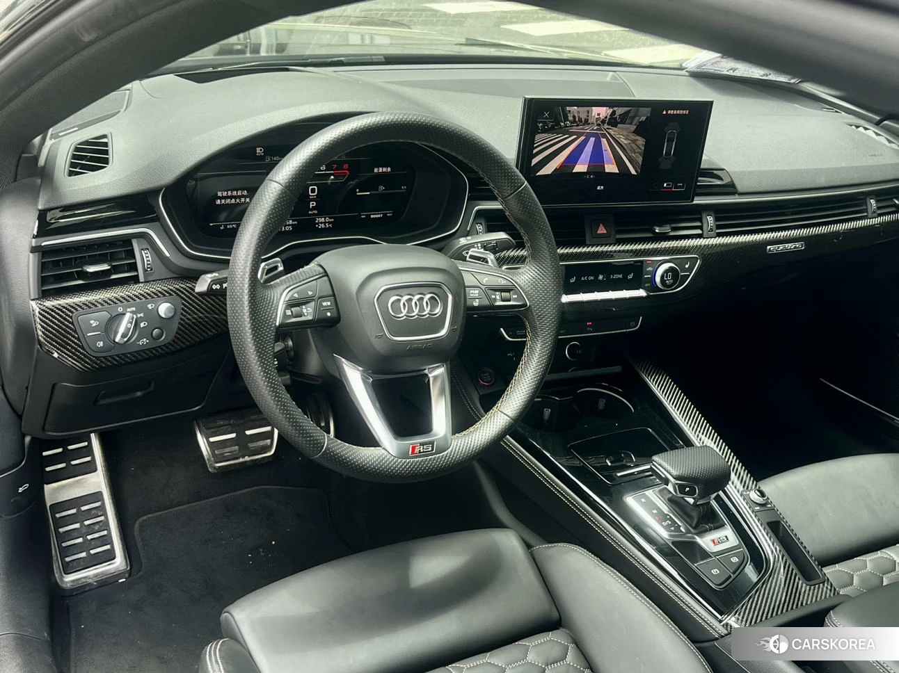 Audi RS 5 2021 Черный из Китая, фото 4