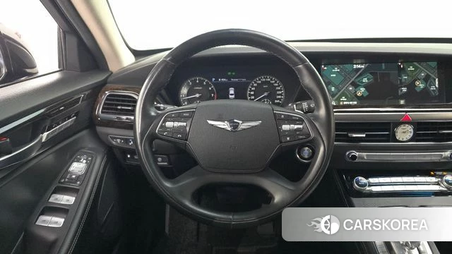 Genesis G90 2019 Черный из Кореи, фото 4