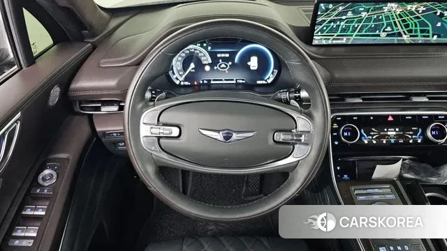 Genesis GV80 2022 Серый из Кореи, фото 4