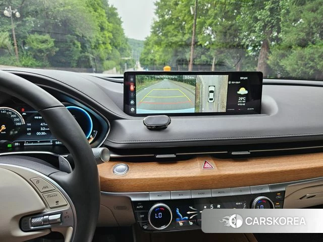 Genesis G80 (RG3) 2021 Белый из Кореи, фото 4