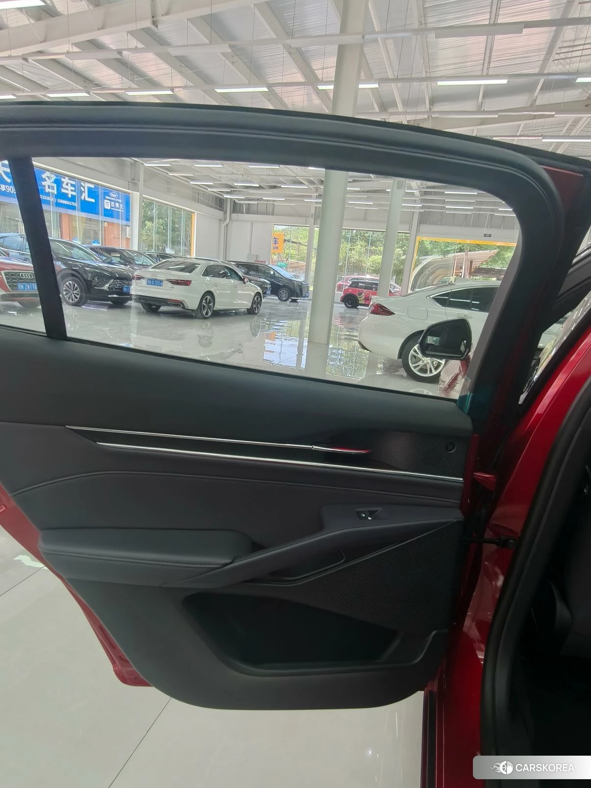 Ford Mondeo 2024 Красный из Китая, фото 4