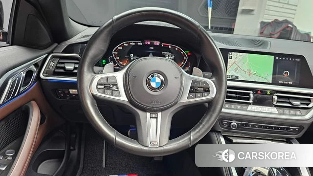 BMW 4 Series (G22) 2021 Черный из Кореи, фото 4