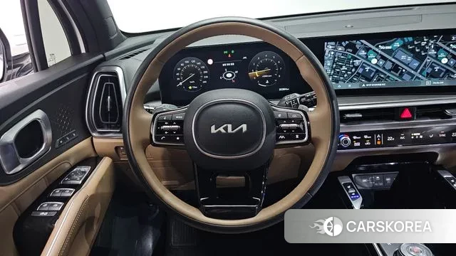 Kia The New Sorento 4th Generation 2024 Белый из Кореи, фото 4