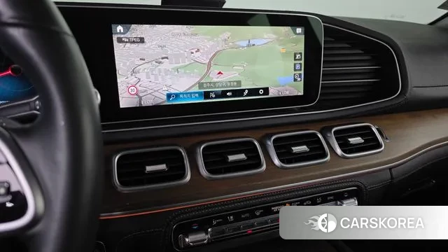 Mercedes-Benz GLE-Class W167 2021 Синий из Кореи, фото 4