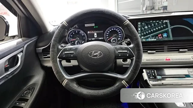 Hyundai The New Grandeur IG 2021 Белый из Кореи, фото 4