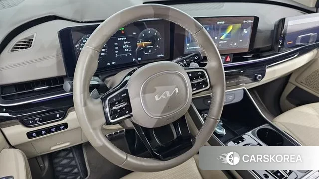 Kia The New Carnival 4th Generation 2024 Серебристо-серый из Кореи, фото 4