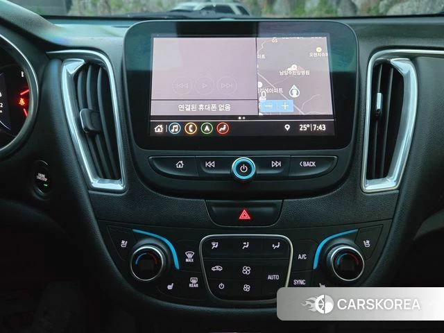 Chevrolet (GM Daewoo) The New Malibu 2019 Черный из Кореи, фото 4