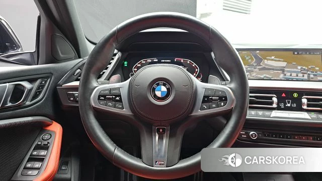 BMW 1 Series (F40) 2022 Серебряный из Кореи, фото 4