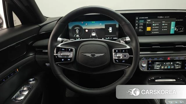 Genesis G90 (RS4) 2023 Черный из Кореи, фото 4