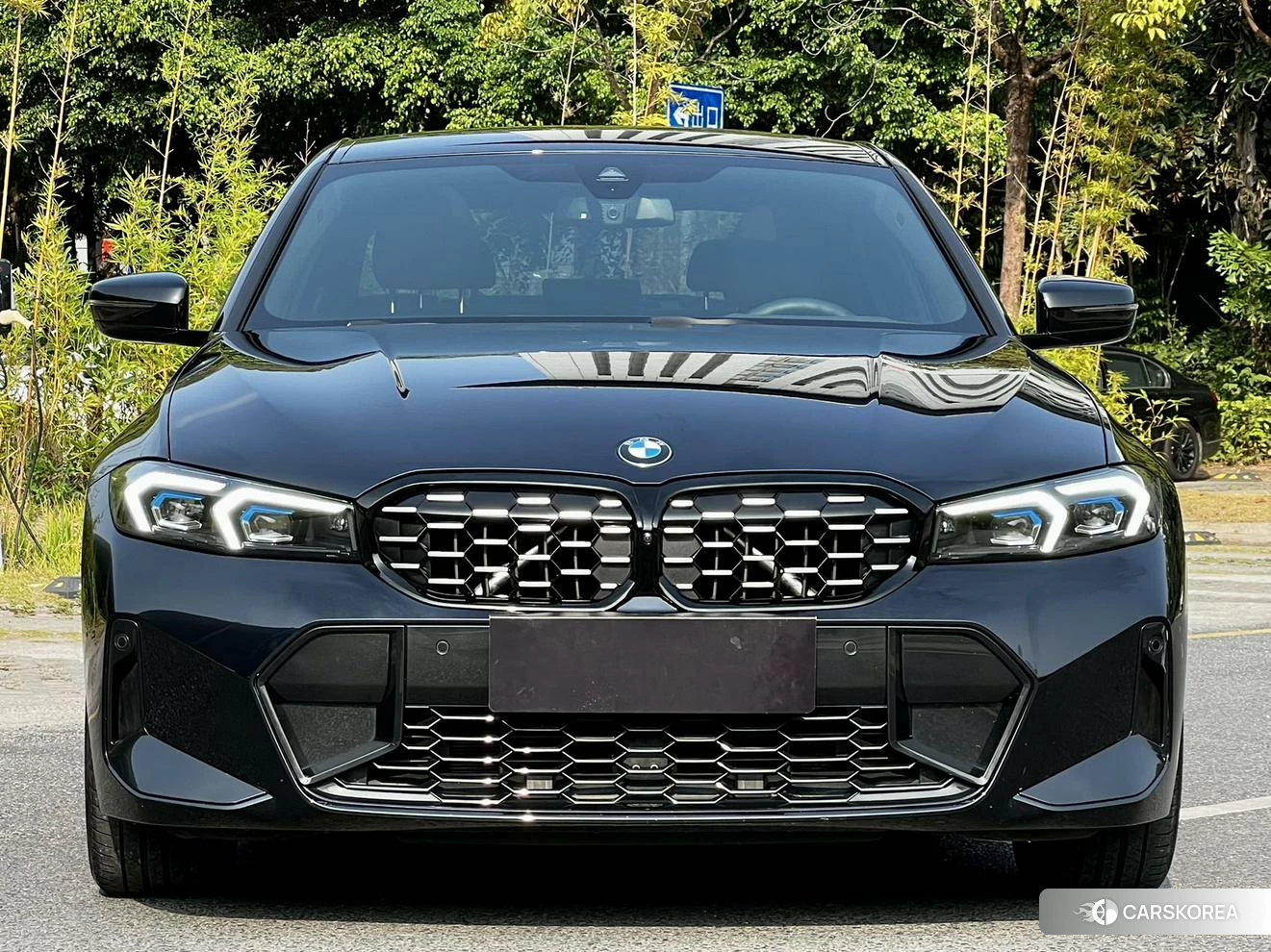 BMW 3 series 2022 Черный из Китая, фото 4