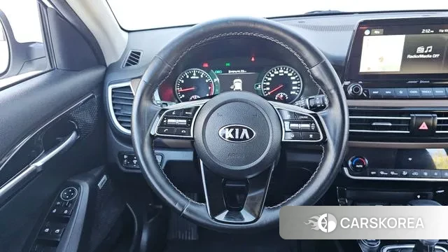 Kia Seltos 2019 Белый из Кореи, фото 4