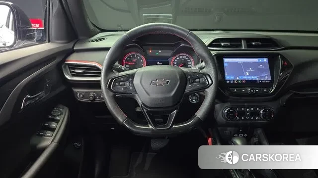 Chevrolet (GM Daewoo) Trailblazer 2022 Белый из Кореи, фото 4