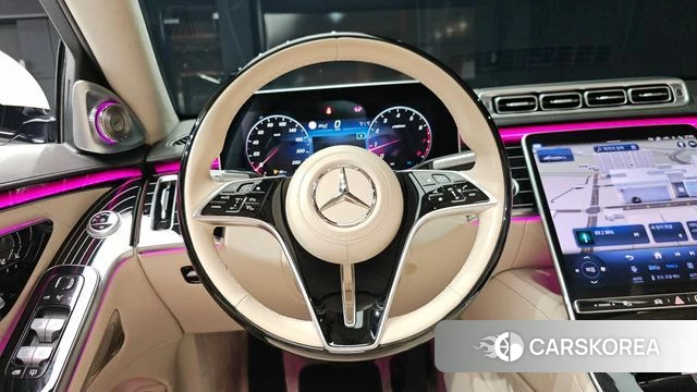 Mercedes-Benz S-Class W223 2024 Белый из Кореи, фото 4