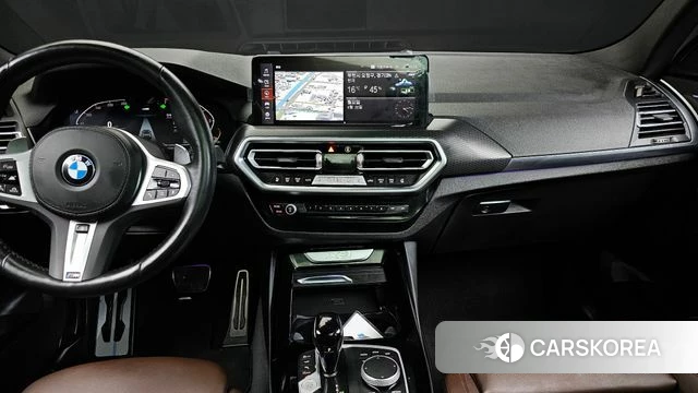 BMW X3 (G01) 2023 Серый из Кореи, фото 4