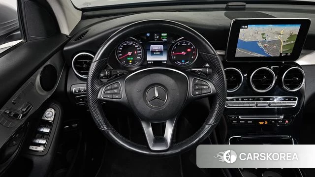 Mercedes-Benz GLC-Class X253 2018 Серебристо-серый из Кореи, фото 4