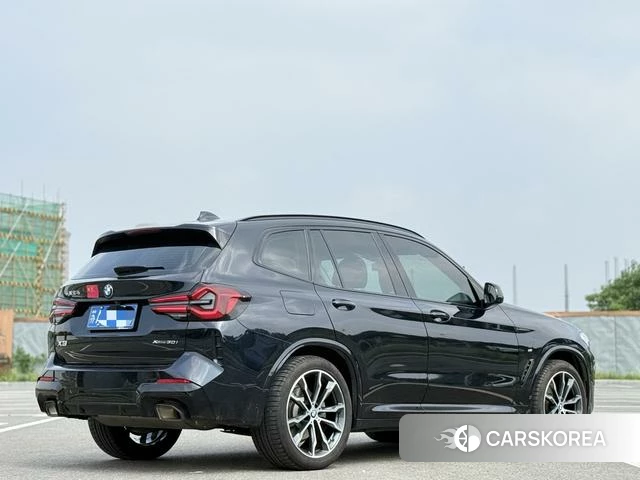 BMW X3 2023 Черный из Китая, фото 4