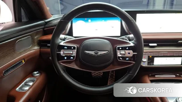 Genesis G90 (RS4) 2022 Белый из Кореи, фото 4