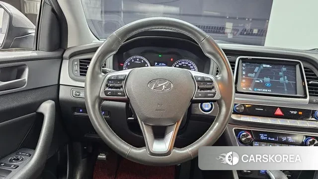 Hyundai Sonata New Rise 2018 Серый из Кореи, фото 4