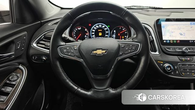 Chevrolet (GM Daewoo) The New Malibu 2021 Белый из Кореи, фото 4