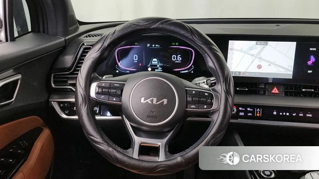 Kia Sportage 5th Generation 2021 Серый из Кореи, фото 4