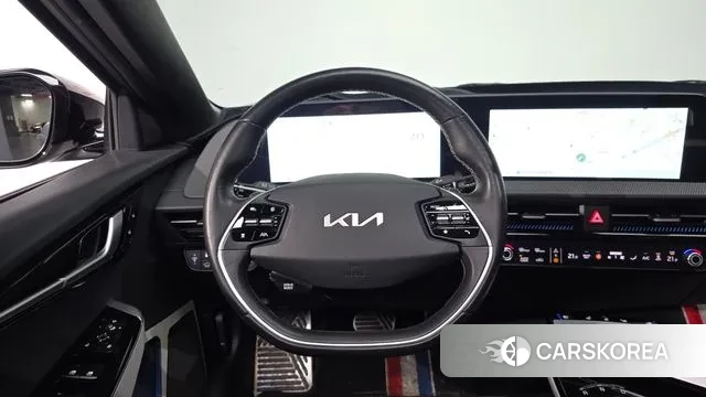 Kia EV6 2023 Серый из Кореи, фото 4