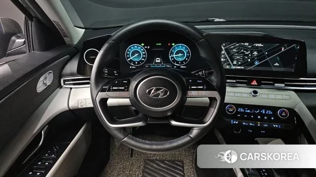 Hyundai Avante (CN7) 2021 Серый из Кореи, фото 4