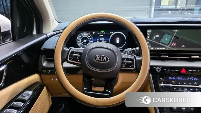 Kia Carnival 4th generation 2021 Белый из Кореи, фото 4