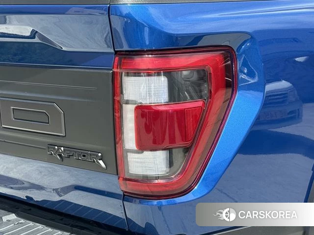Ford F-150 Raptor 2023 Синий из Китая, фото 4