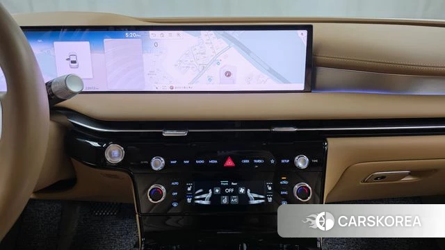 Genesis G80 (RG3) 2025 Темно-зеленый из Кореи, фото 4
