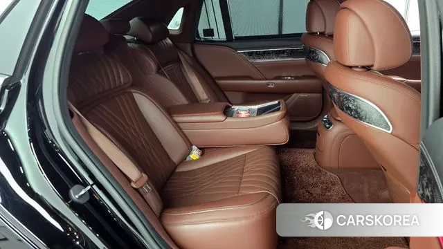 Genesis G90 (RS4) 2022 Черный из Кореи, фото 4