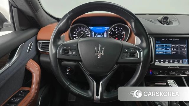 Maserati Levante 2020 Белый из Кореи, фото 4