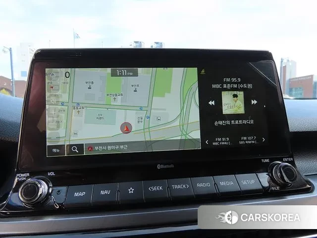 Kia Seltos 2022 Темно-зеленый из Кореи, фото 4