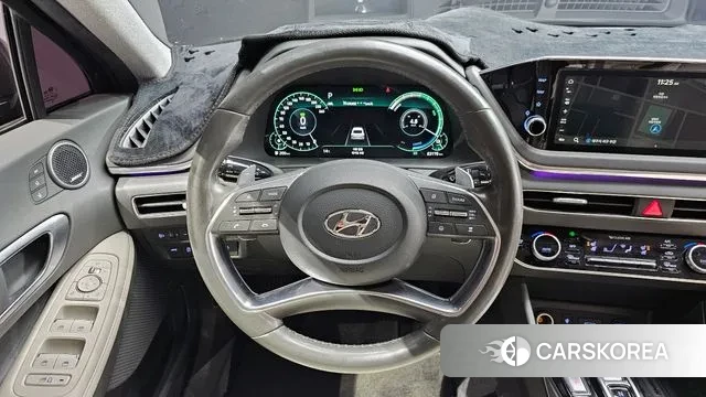 Hyundai Sonata Hybrid (DN8) 2020 Черный из Кореи, фото 4