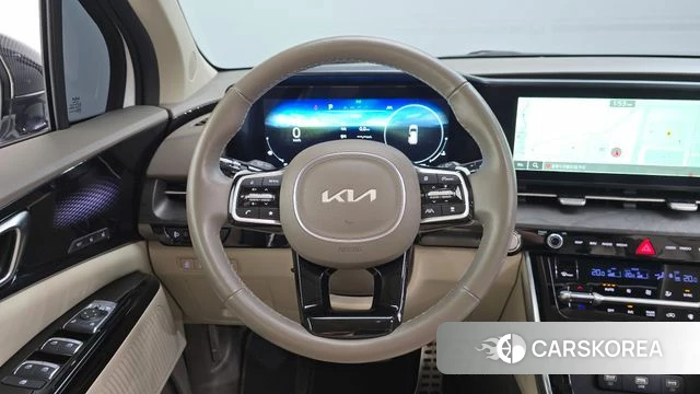 Kia Carnival 4th generation 2022 Белый из Кореи, фото 4