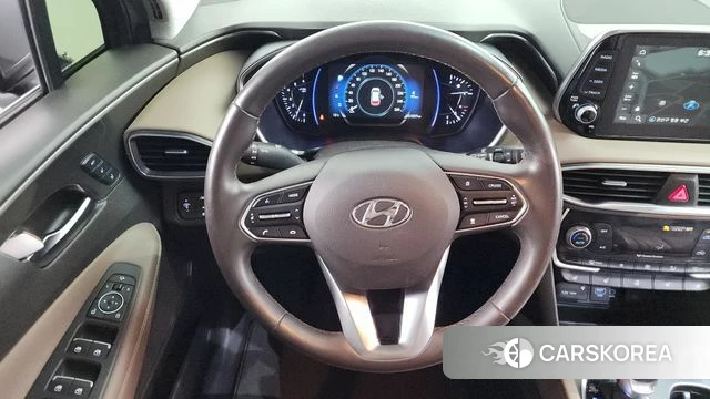 Hyundai Santa Fe TM 2018 Серый из Кореи, фото 4