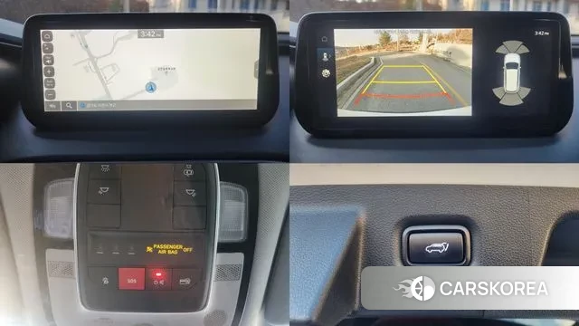 Hyundai The New Santa Fe 2022 Белый из Кореи, фото 4