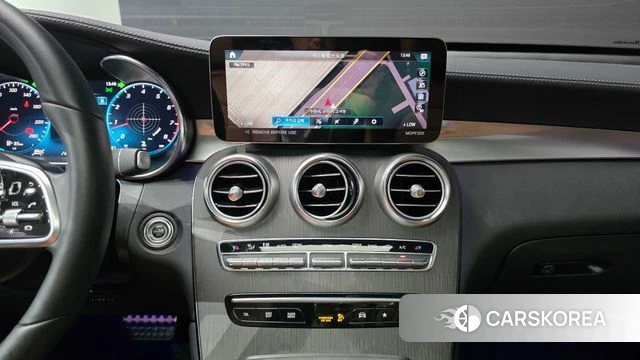 Mercedes-Benz GLC-Class X253 2022 Черный из Кореи, фото 4