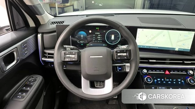 Hyundai Santa Fe (MX5) 2024 Белый из Кореи, фото 4