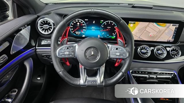 Mercedes-Benz AMG GT 2019 Черный из Кореи, фото 4