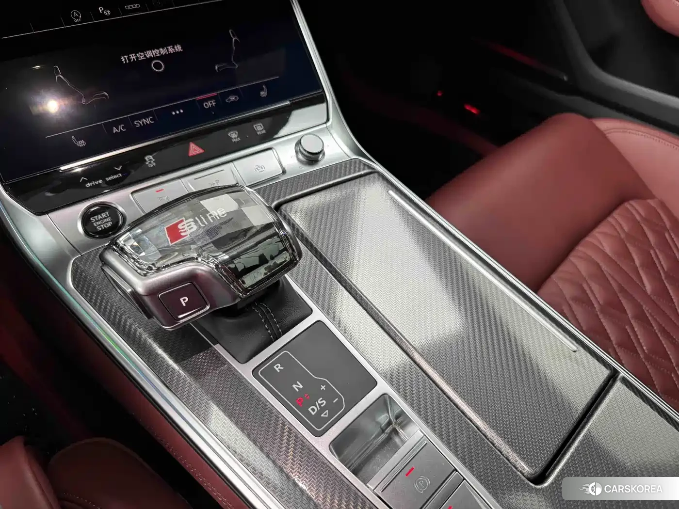 Audi A7L 2025 Черный из Китая, фото 4
