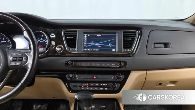 Kia The New Carnival 2019 Черный из Кореи, фото 4