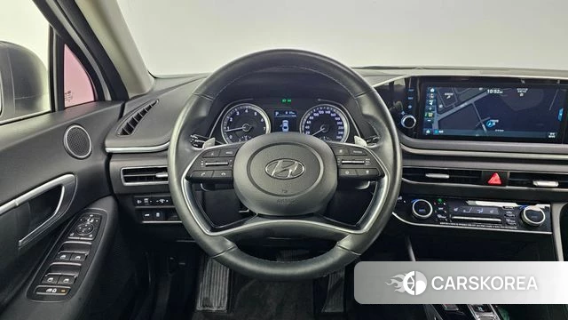 Hyundai Sonata (DN8) 2019 Белый из Кореи, фото 4