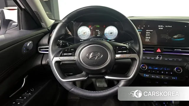 Hyundai Avante (CN7) 2022 Белый из Кореи, фото 4