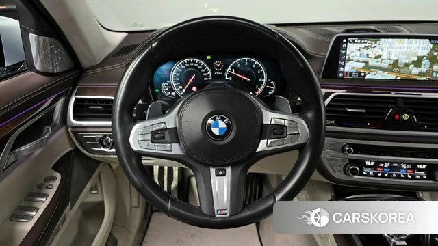 BMW 7 Series (G11) 2018 Светло-серебряный цвет из Кореи, фото 4