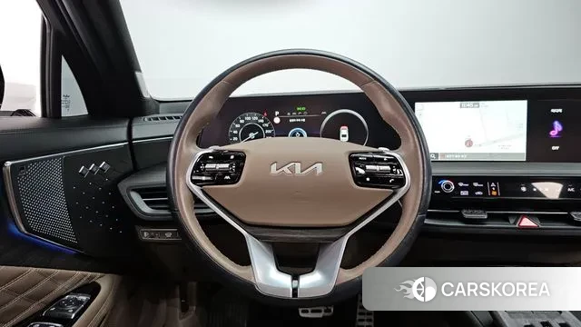 Kia K8 2024 Белый из Кореи, фото 4
