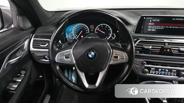 BMW 7 Series (G11) 2018 Серый из Кореи, фото 4