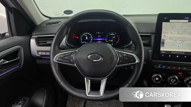 Renault Korea (Samsung) XM3 2022 Белый из Кореи, фото 4